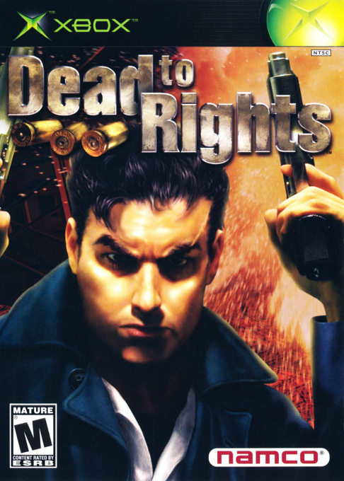 Dead to Rights box art