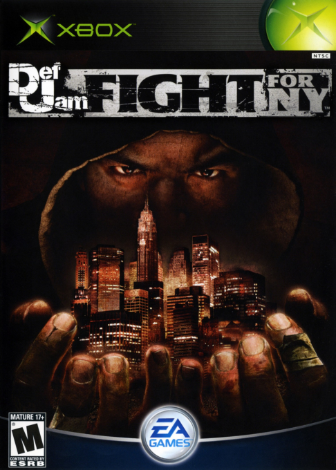 Def Jam: Fight for NY box art
