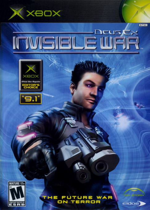 Deus Ex: Invisible War box art