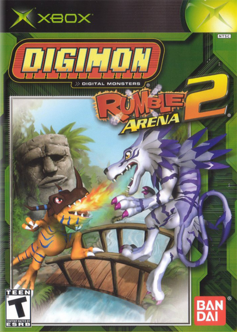 Digimon Rumble Arena 2 box art