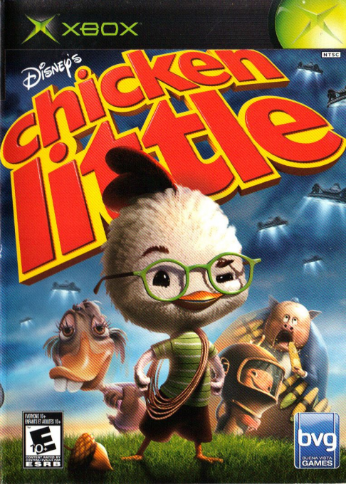 Disney's Chicken Little box art