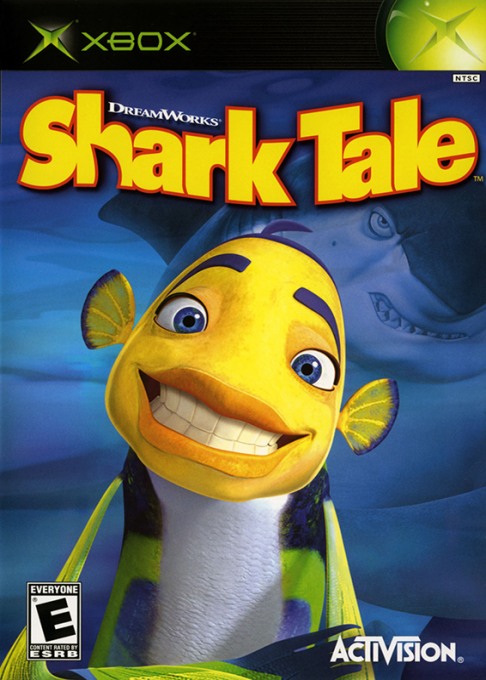Dreamworks' Shark Tale box art