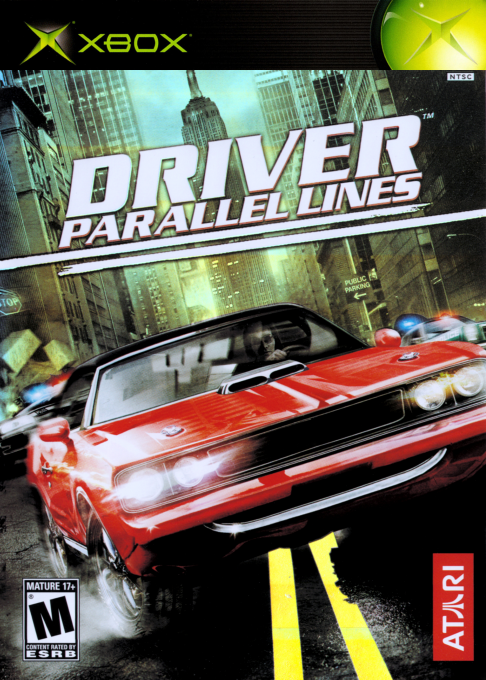 Driver: Parallel Lines box art