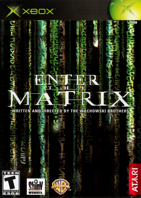 Enter the Matrix box art