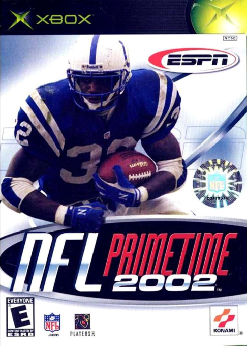 ESPN NFL PrimeTime 2002 box art