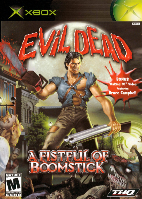Evil Dead: A Fistful of Boomstick box art