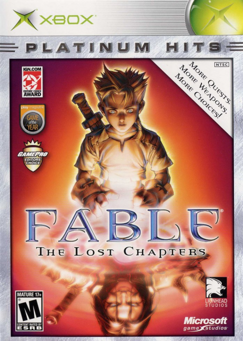 Fable: The Lost Chapters box art