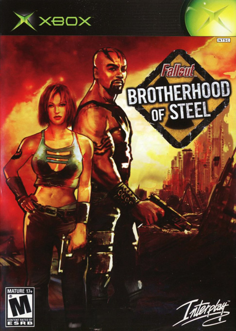 Fallout: Brotherhood of Steel box art