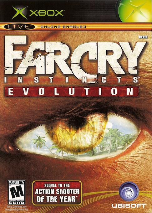 Far Cry Instincts: Evolution box art