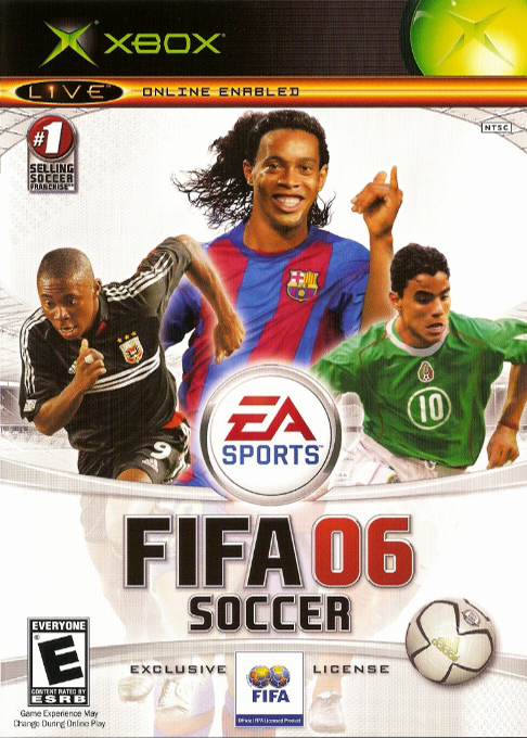 FIFA Soccer 06 box art