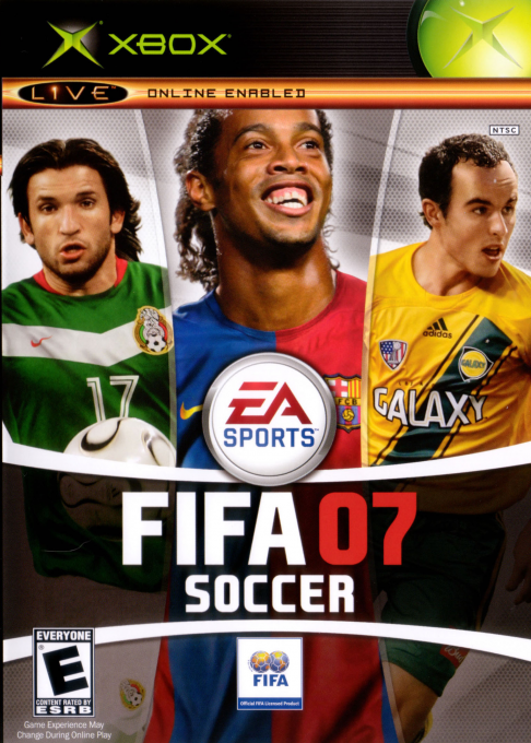 FIFA Soccer 07 box art