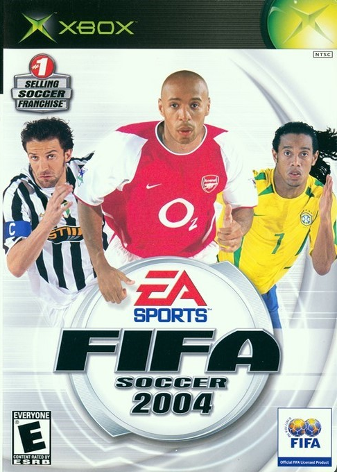 FIFA Soccer 2004 box art