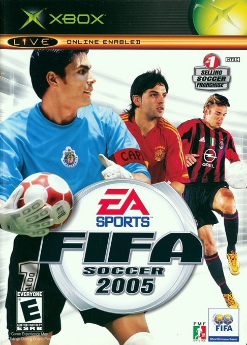 FIFA Soccer 2005 box art