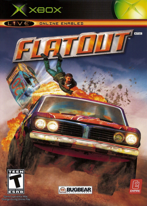 FlatOut box art