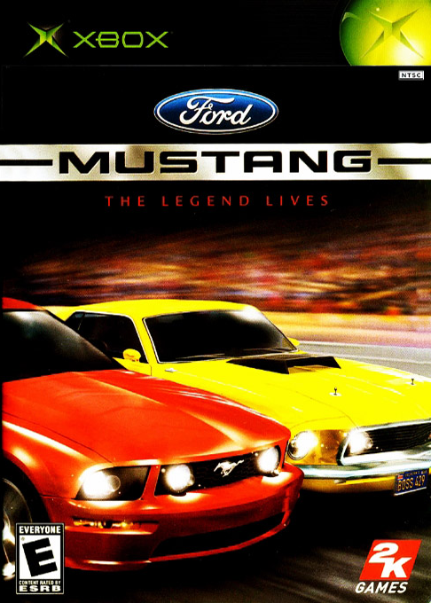 Ford Mustang: The Legend Lives box art