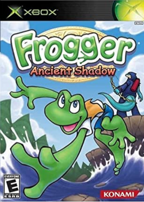 Frogger: Ancient Shadow box art