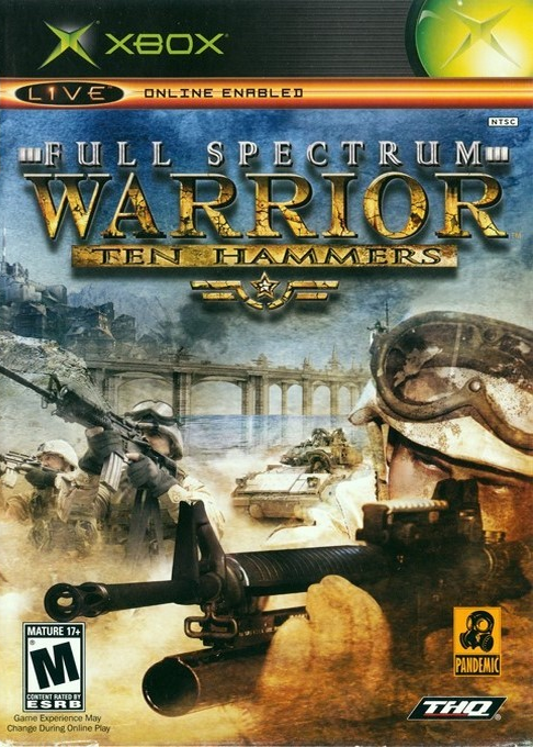 Full Spectrum Warrior: Ten Hammers box art