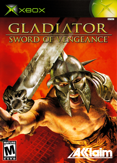 Gladiator: Sword of Vengeance box art