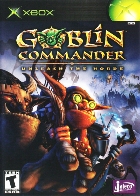 Goblin Commander: Unleash the Horde box art