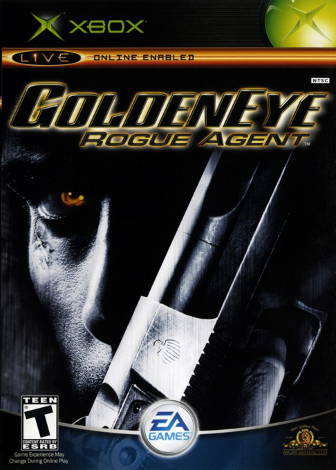 GoldenEye: Rogue Agent box art
