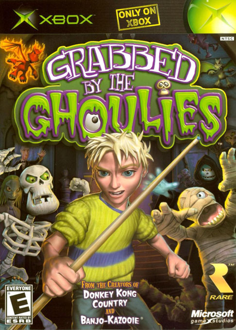 Grabbed by the Ghoulies box art