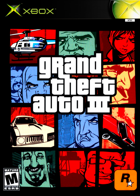 Grand Theft Auto III box art