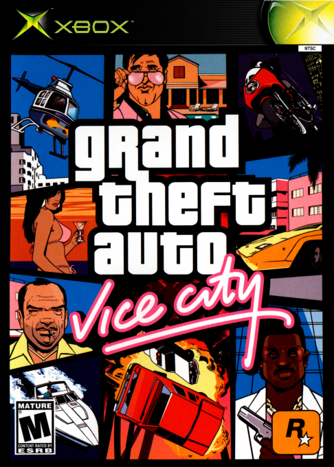 Grand Theft Auto: Vice City box art