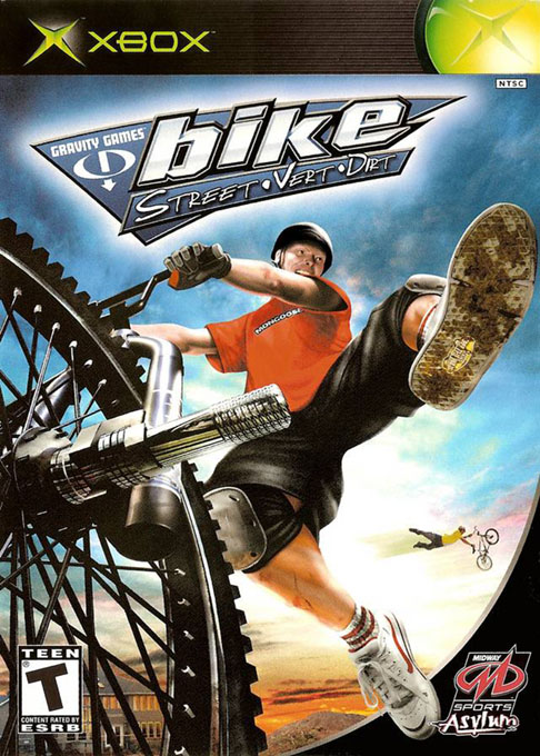Gravity Games Bike: Street Vert Dirt box art