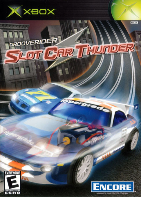 Grooverider: Slot Car Thunder box art
