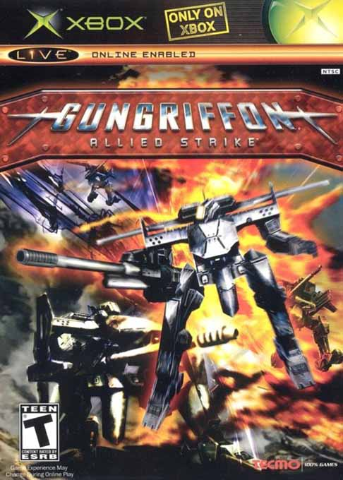 GunGriffon: Allied Strike box art