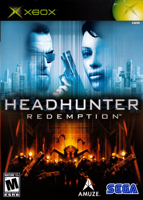 Headhunter: Redemption box art