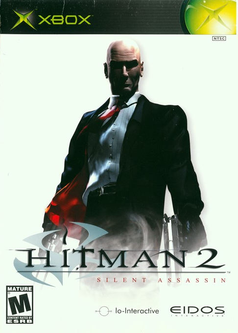 Hitman 2: Silent Assassin box art