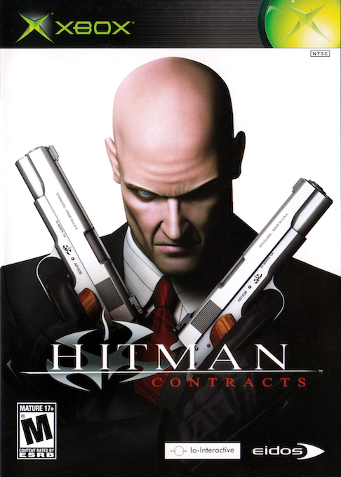 Hitman: Contracts box art