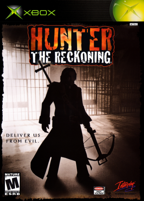 Hunter: The Reckoning box art