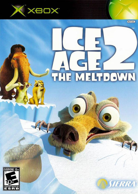Ice Age 2: The Meltdown box art