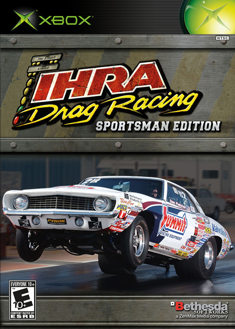 IHRA Drag Racing: Sportsman Edition box art