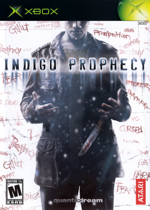 Indigo Prophecy box art