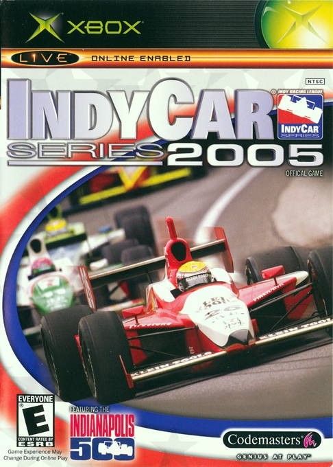 IndyCar Series 2005 box art