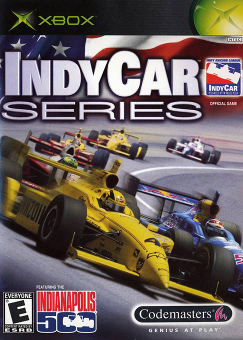 IndyCar Series box art