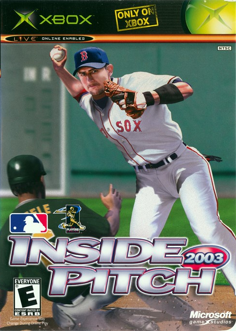 Inside Pitch 2003 box art