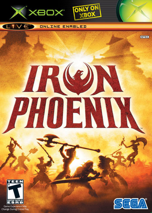 Iron Phoenix box art
