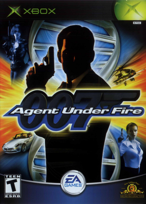 James Bond 007: Agent Under Fire box art