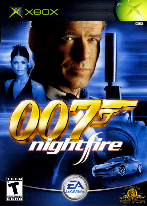 James Bond 007: Nightfire box art