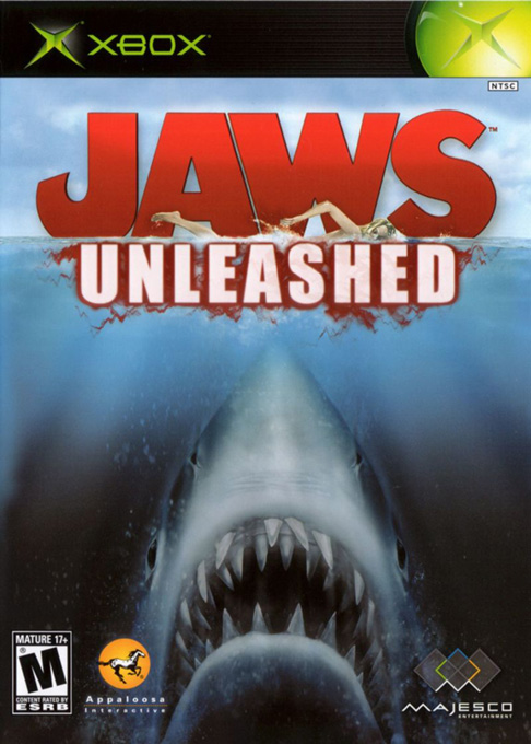 Jaws Unleashed box art