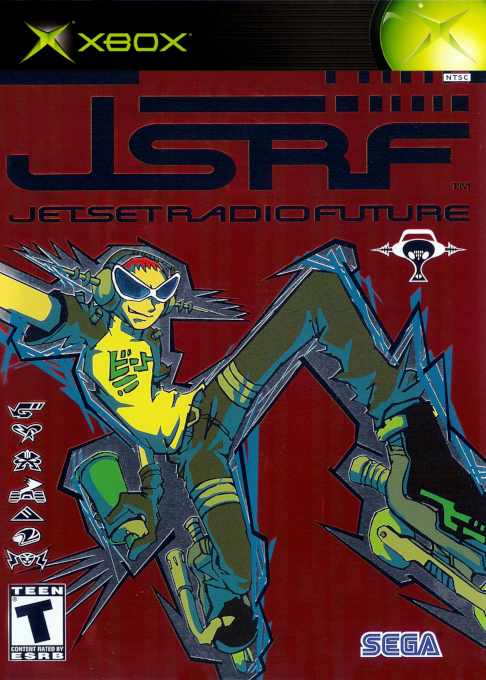 Jet Set Radio Future box art