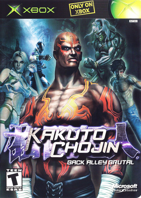 Kakuto Chojin: Back Alley Brutal box art