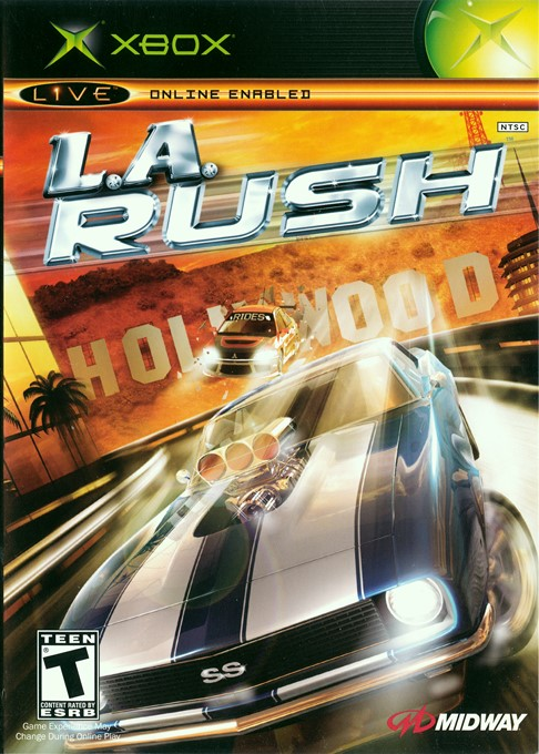 L.A. Rush box art