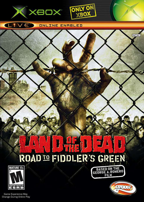 Land of the Dead: Road to Fiddler's Green box art