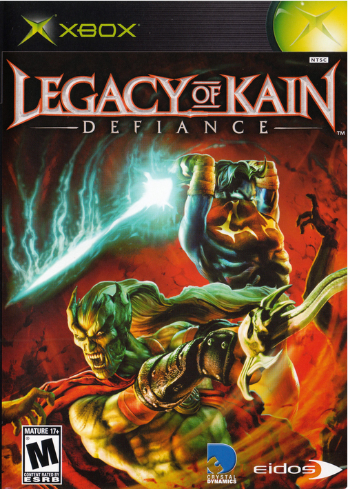 Legacy of Kain: Defiance box art