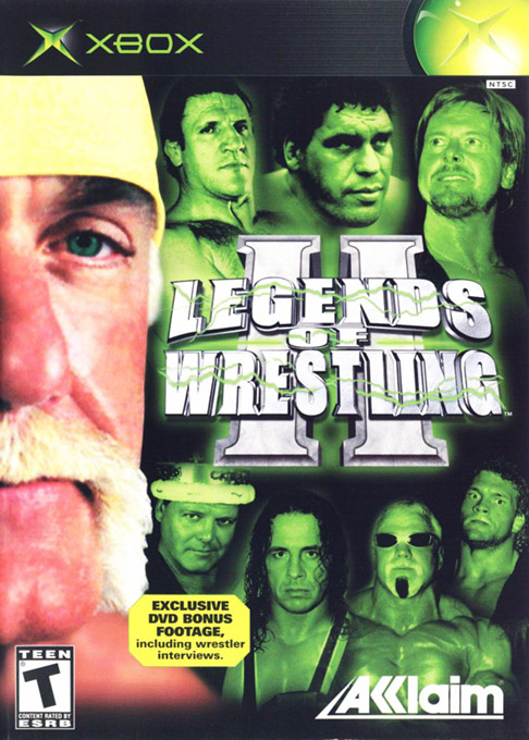 Legends of Wrestling II box art
